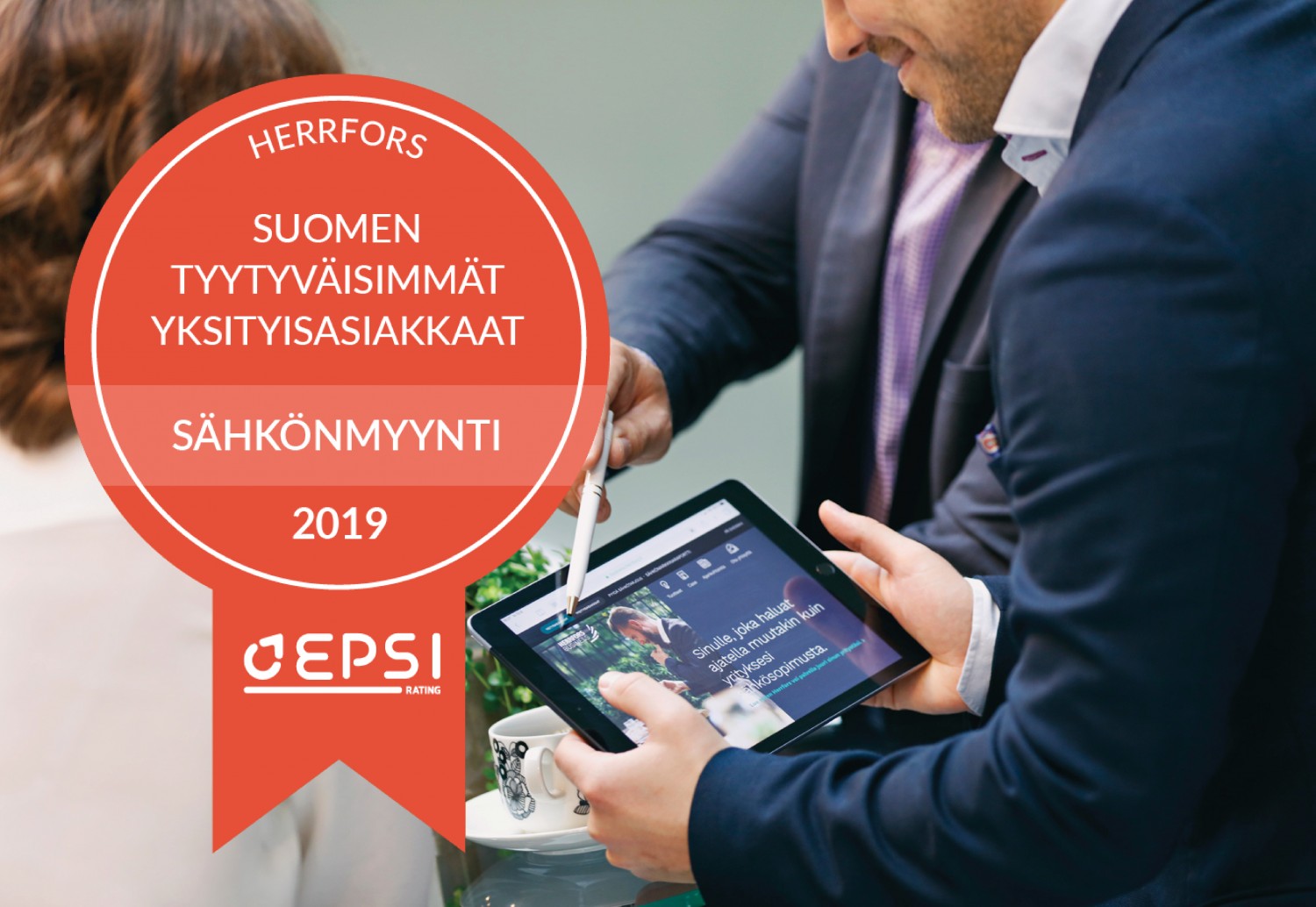 Herrfors sijoittui ensimmäiseksi valtakunnallisessa asiakastyytyväisyystutkimuksessa