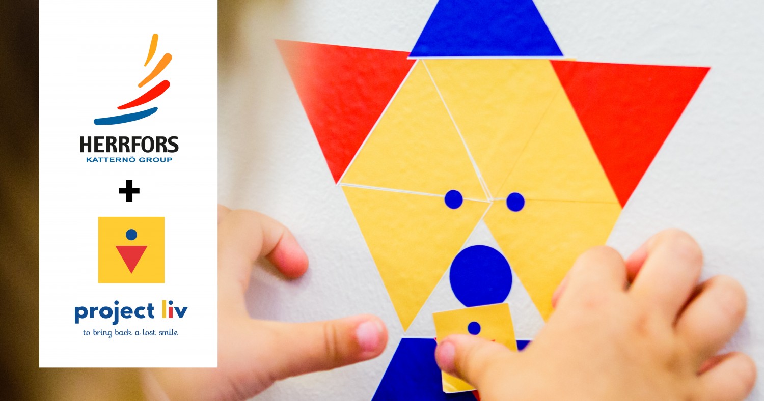 Herrfors lahjoittaa Project Liville 5 € jokaisesta 1.3. - 30.4. välisenä aikana tehdystä sähkösopimuksesta