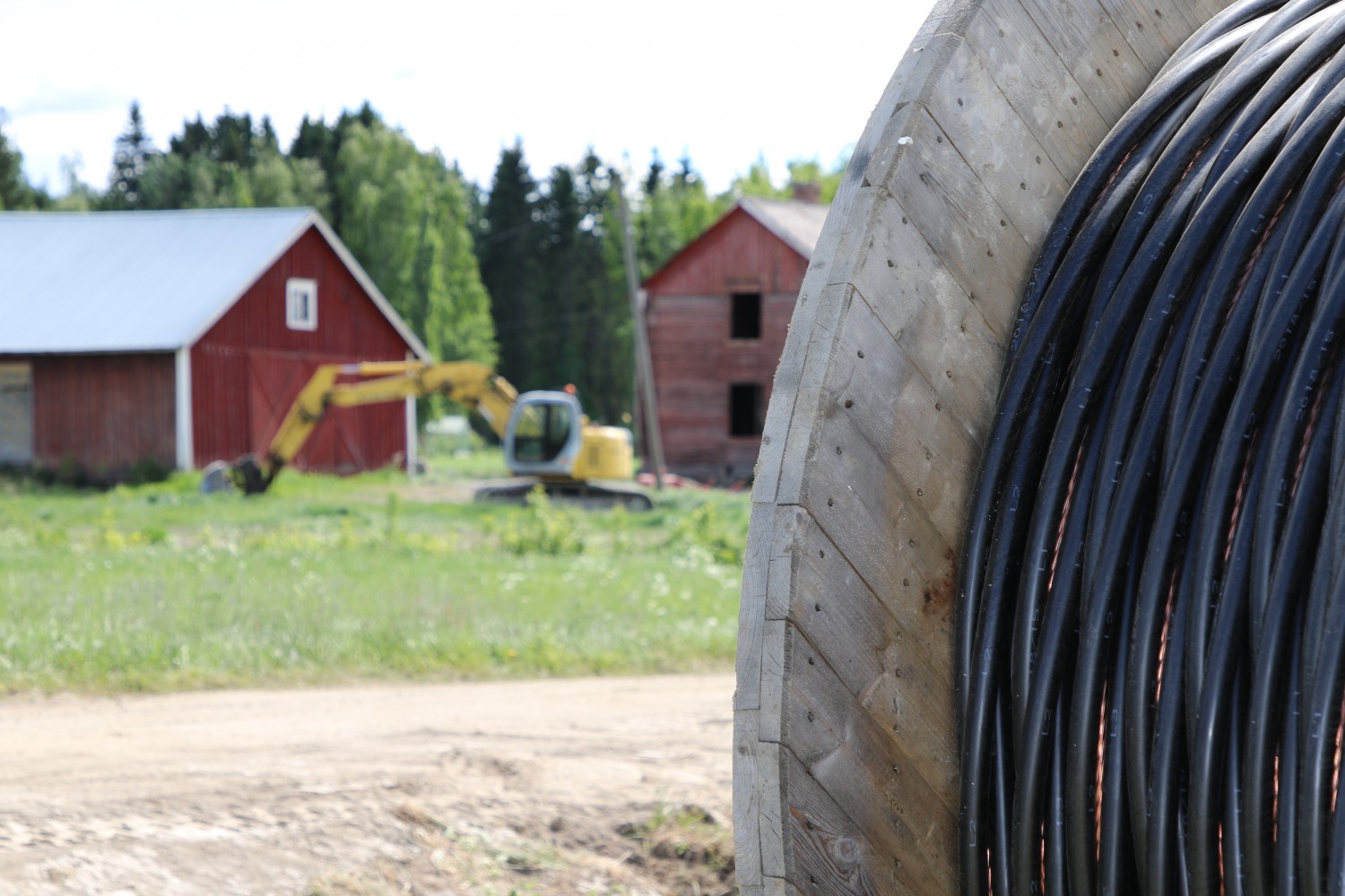 Nu rekryterar vi en lager- och logistikansvarig till Jakobstad