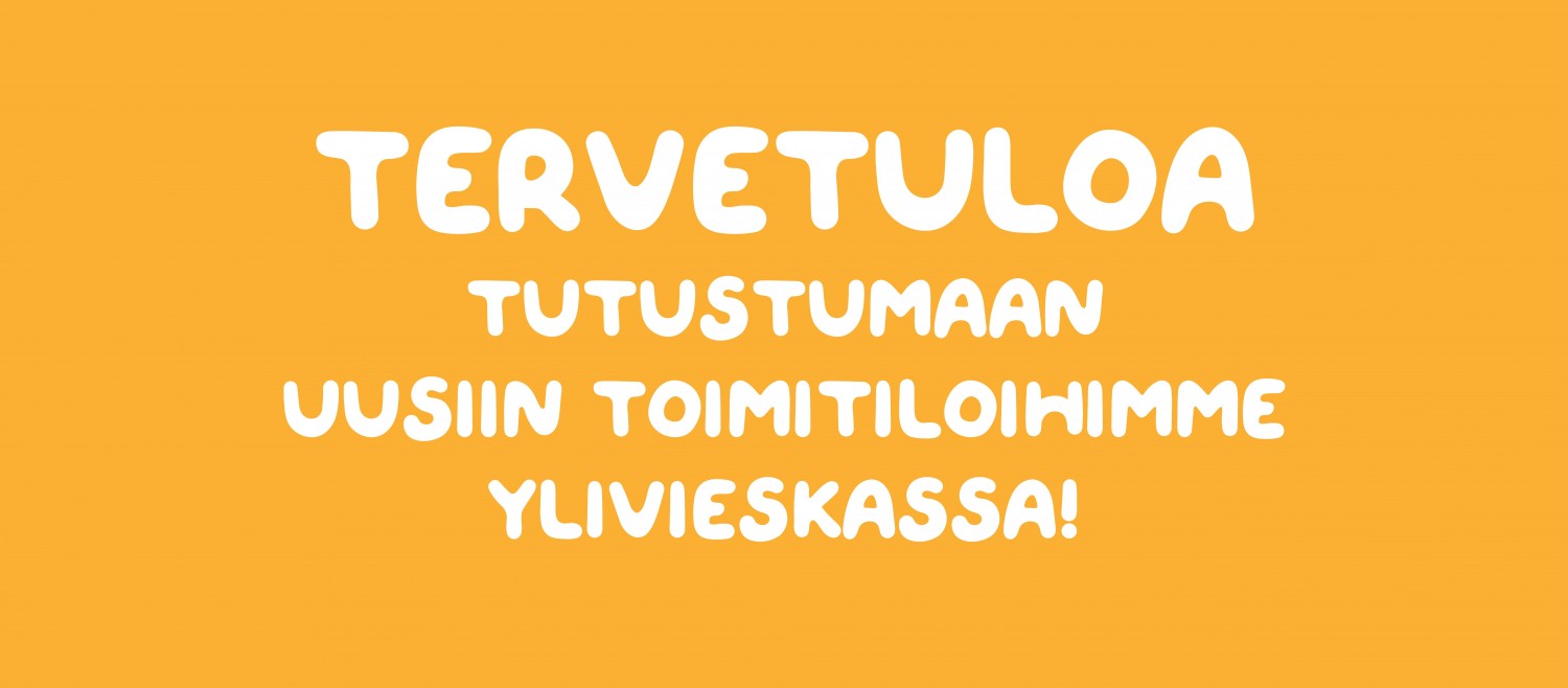Tervetuloa tutustumaan uusiin toimitiloihimme Ylivieskassa 13.4.