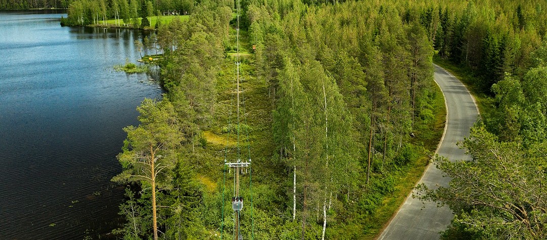 Suunnittelemme tulevaisuuden sähköverkkoa - Tutustu Herrfors Nät-Verkon kehittämissuunnitelmaan ja anna palautetta!