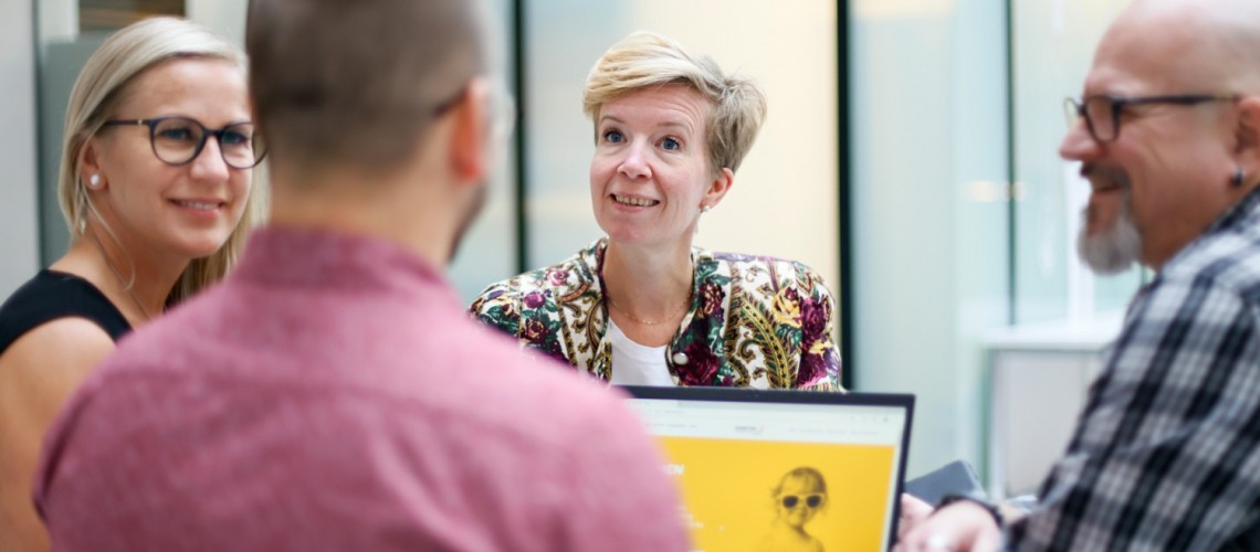 Vill du betjäna Finlands nöjdaste elkunder? Nu rekryterar vi en kundrådgivare till Ylivieska