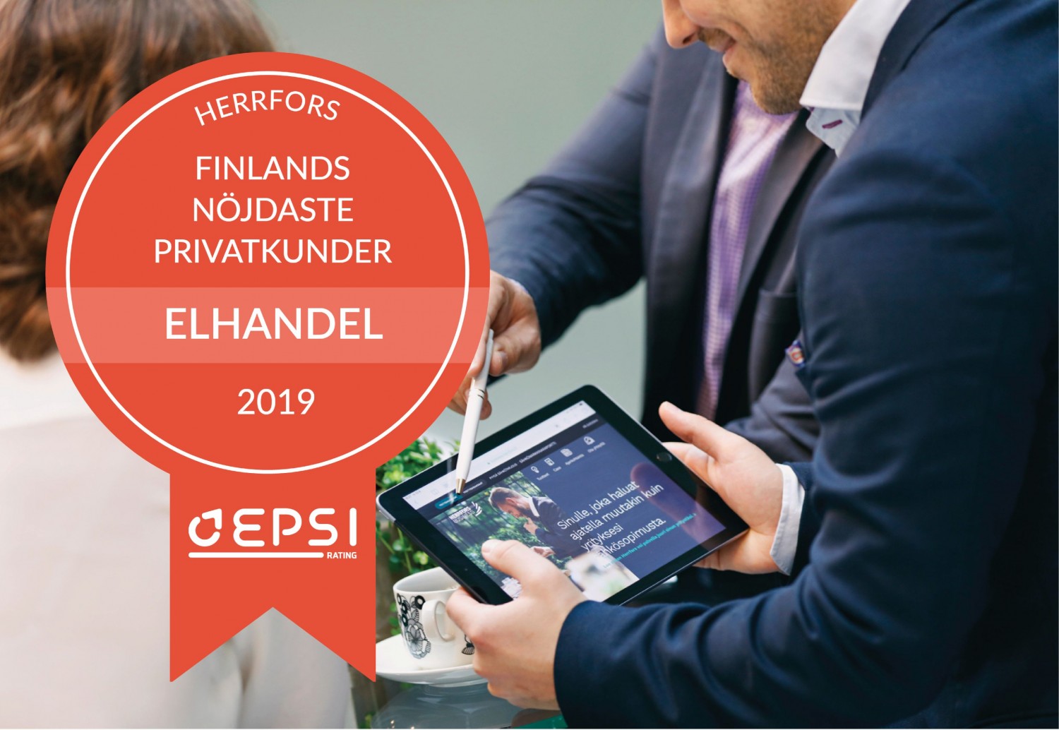 Herrfors placerade sig på första plats i den nationella kundnöjdhetsundersökningen