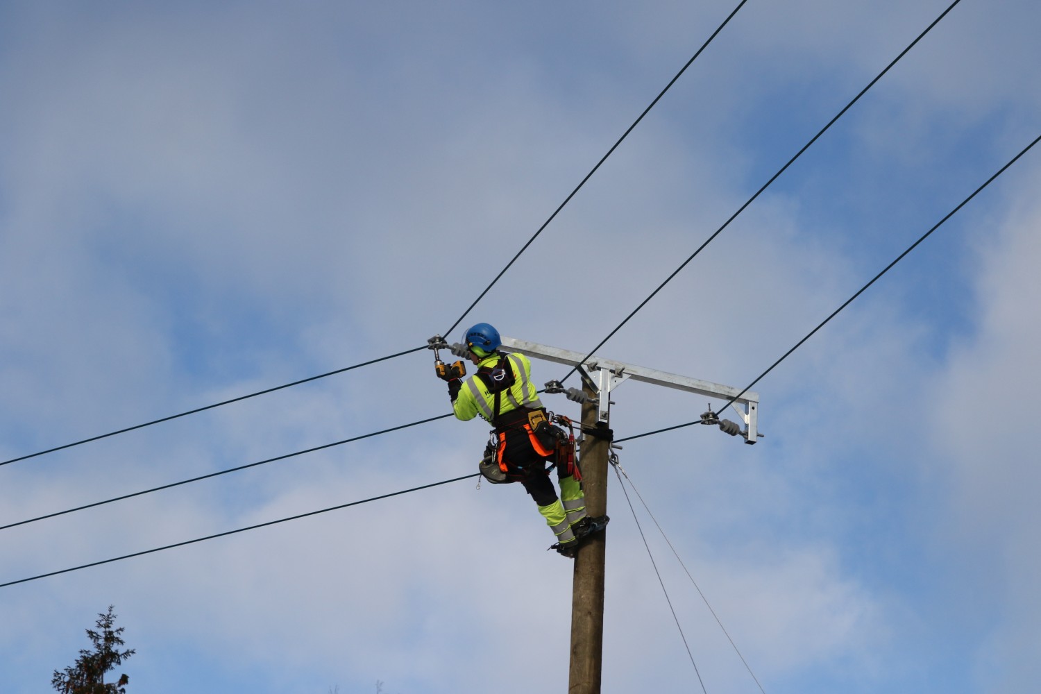 Rekrytoimme linja-asentajan Pietarsaareen