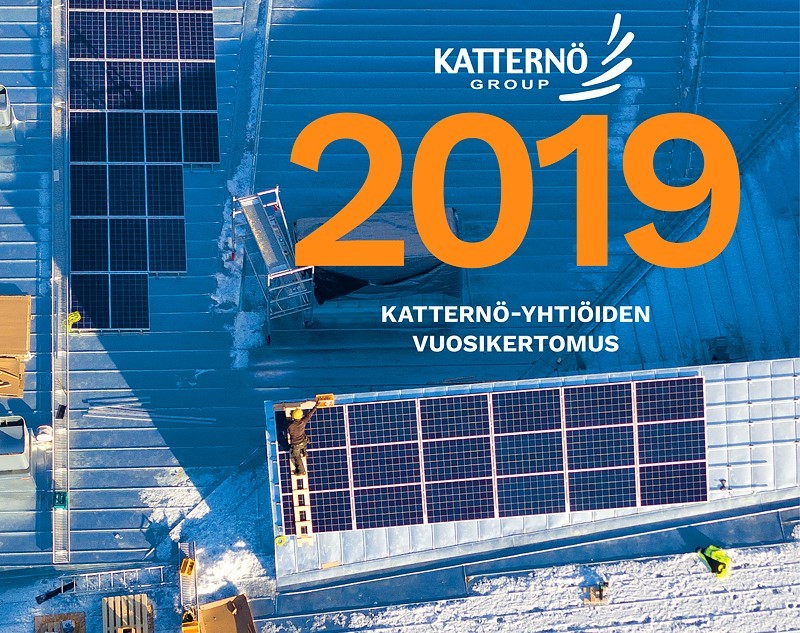 Katternö-yhtiöiden vuosikertomus 2019 on julkaistu
