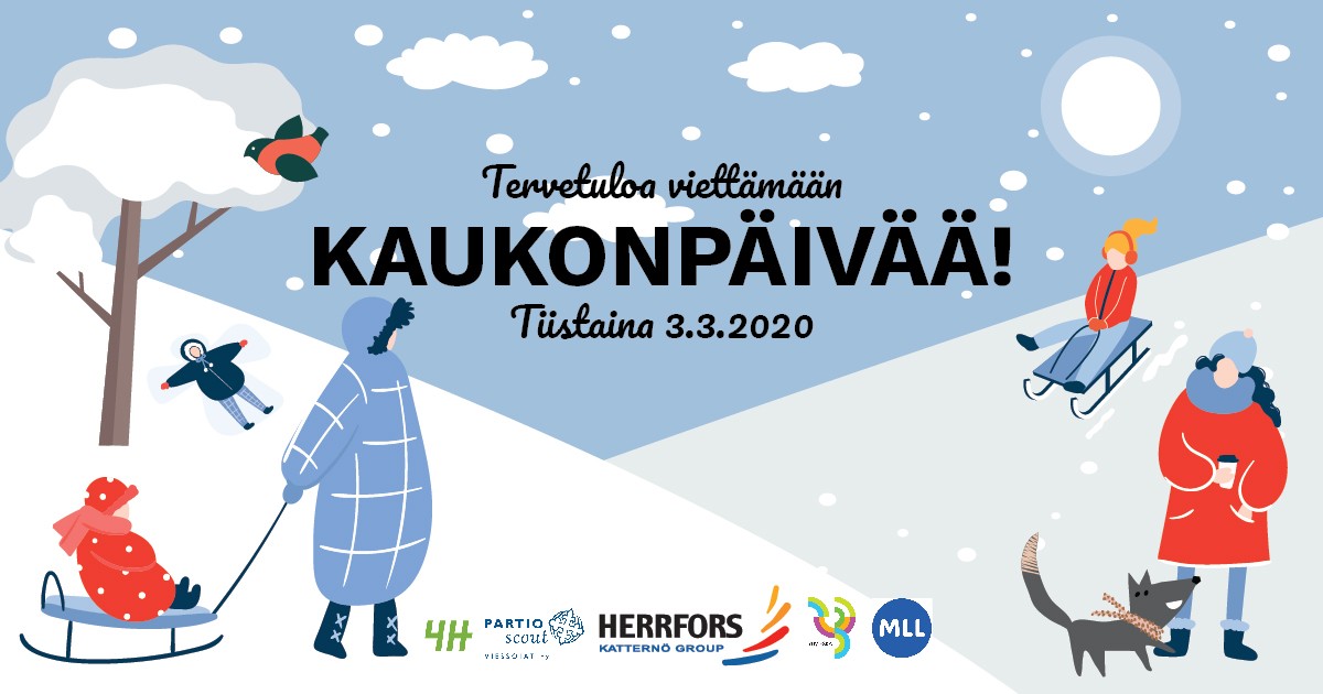 Tervetuloa viettämään Kaukonpäivää Ylivieskaan 3.3.