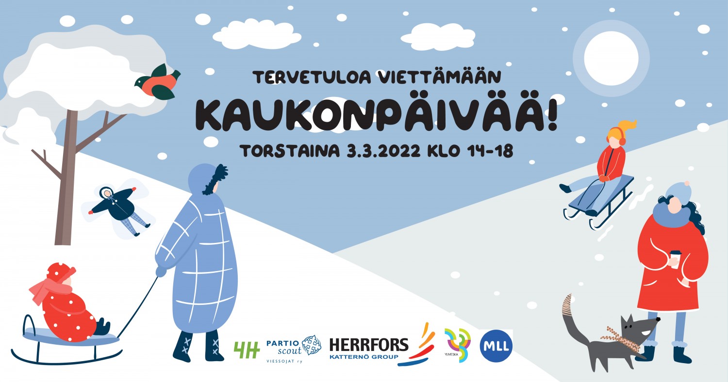 Tervetuloa viettämään Kaukonpäivää Ylivieskaan torstaina 3.3.2022