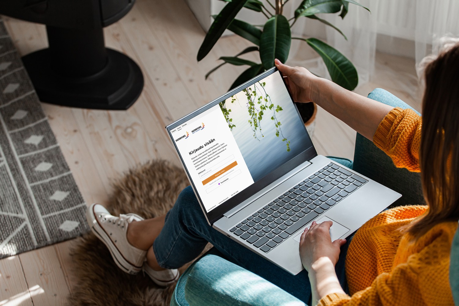 Uusi OmaHerrfors-verkkopalvelumme on lanseerattu