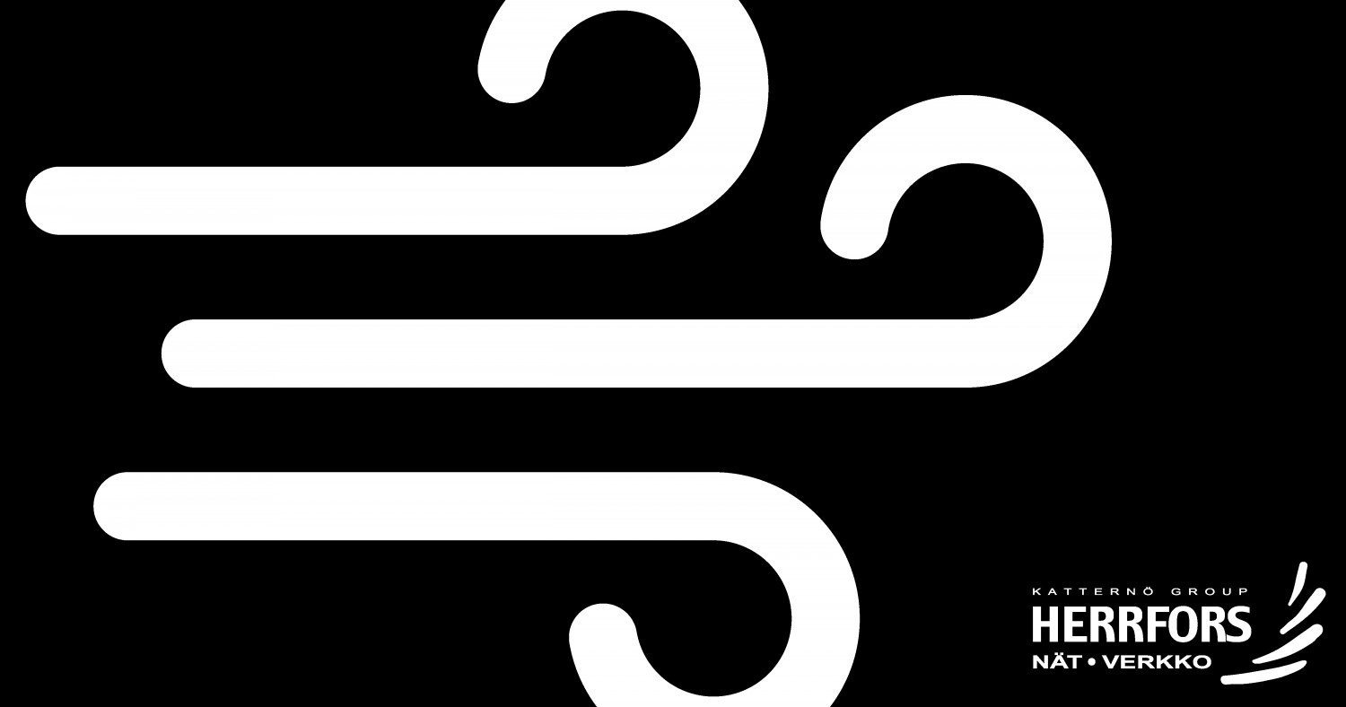 Strömavbrott orsakade av stormen Aila